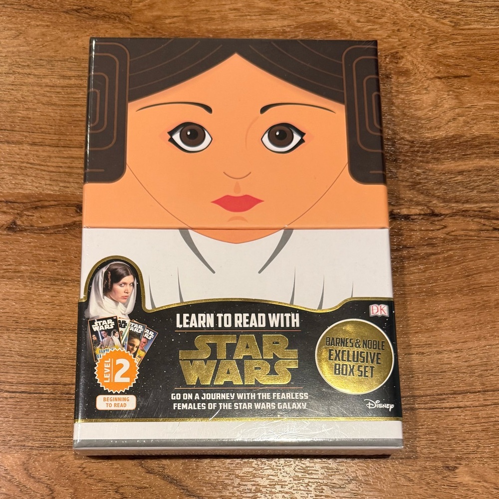 Learn to Read with Star Wars-Level 2 Readers